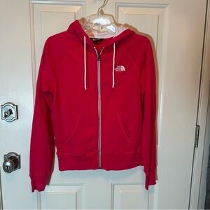 The North Face Bright Pink Women's Zip Hoodie